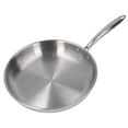 thumbnail image 1 of Poêle à Frire, Poêle à Frire en Acier Inoxydable Largement Utilisée pour la Cuisson 11,02 Po, 1 of 8