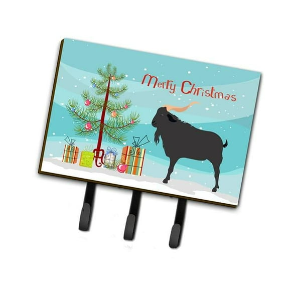 Carolines Treasures BB9249TH68 Verata Goat Christmas Leash or Key Holder
