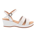 thumbnail image 3 of Sandalia con Tacón Marca RBCOLLECTION Exterior Sintético Color Blanco RBCOLLECTION 100759, 3 of 4
