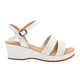 thumbnail image 3 of Sandalia con Tacón Marca RBCOLLECTION Exterior Sintético Color Blanco RBCOLLECTION 100759, 3 of 4