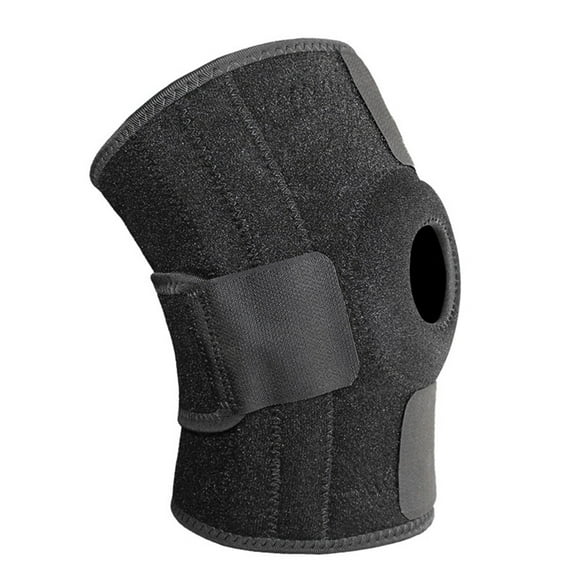GOOHOCHY rodillera transpirable, resistente, para escalada al aire libre y correr (4 resortes).