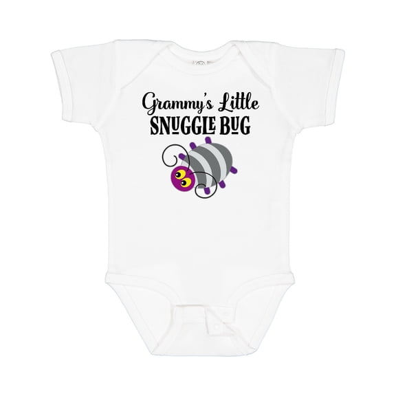 Inktastic Grammy Little Snuggle Bug Boys or Girls Baby Bodysuit