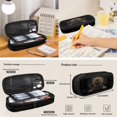 thumbnail image 7 of Jeiento Pug 4Pcs Boys Backpack with Lunch Box Set 5-7 7-10 10-12 Kids School Bag Elementary Middle School Bookbag Lunch Bag Pencil Case Water Bottle Holder Black Back Pack Purse Satchel, 7 of 7