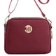 thumbnail image 1 of Bolsa bandolera para mujer de gran capacidad para madres de mediana edad (rojo vino) Likrtyny Para Estrenar, 1 of 6