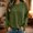 Army Green, variant on Gamivast Crewneck Sweatshirt for Women Oversized Soft Long Sleeve Pullover Top with Front Patch Pocket Relaxed Fit Casual Lounge Daily Wear Streetwear Sweatshirt for Fall Winter White S
