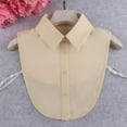 thumbnail image 3 of YEKEYI Detachable Collar Blouse Half Shirts False Collar for Women Girls, 3 of 5