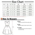 thumbnail image 3 of Uaswgudfs ​Elegant V-Neck Floral Midi Dress for Women 2025 - Sleeveless Summer Sundress with Fitted Silhouette & Casual Elegance White-D XL, 3 of 5