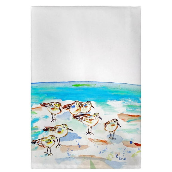 Betsy Drake Interiors Seven Sanderlings Guest Towel