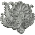 thumbnail image 2 of Ekena Millwork 18 1/4"W x 12 3/8"H x 1 3/4"P Shell Center Onlay, 2 of 6
