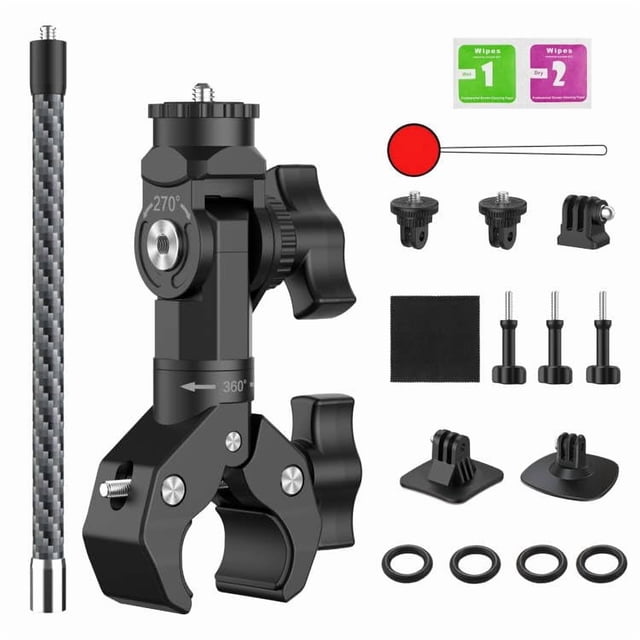 Kit de soporte de cámara de motocicleta para Insta 360 ONE X5