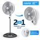 thumbnail image 2 of Kit 2 Ventiladores Navia P16S2 16 Pulgadas Piso Pared Con Control Remoto 3 Velocidades Temporizador, 2 of 6