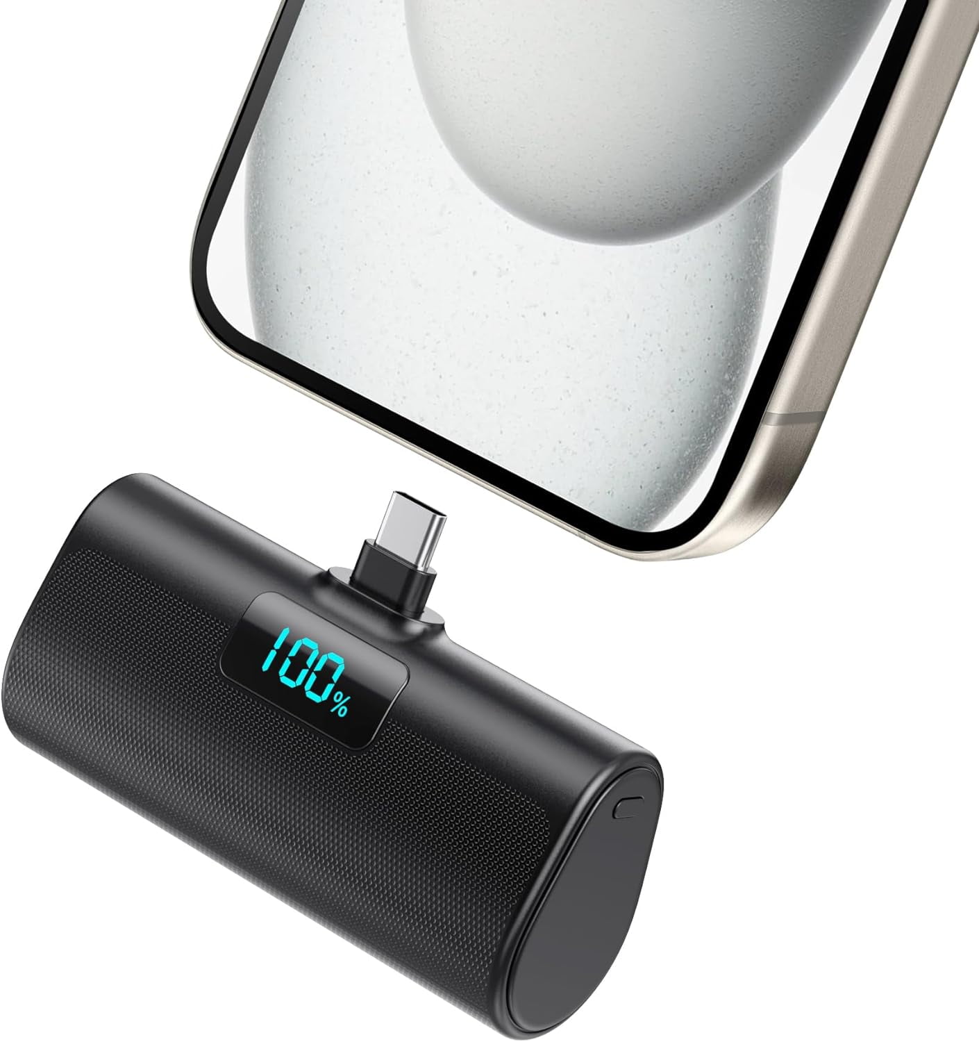 MHAWBL-Mini Portable Charger for iPhone 17/16,Upgraded 5500mAh PD USB C Power Bank,Travel Essentials Pocket Phone Charger Battery Pack for iPhone 17/17 Pro Max/16/16 Pro/15 Series,Samsung Galaxy Andr