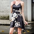 thumbnail image 4 of Ichuanyi liquidación camisole vestido sin mangas en v-cuello mujeres sexy damas estampado floral vestido playa ICHUANYI WER202308213640, 4 of 6