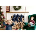 thumbnail image 2 of 3 Pcs Christmas Stockings,Blue Christmas Snowflake Pattern Stockings Christmas,14.8'' Xmas Stockings,Christmas Party Favors,Christmas Party Decorations,Christmas Stockings Personalized, 2 of 5