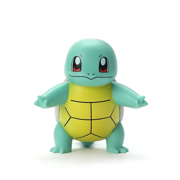 Figuras de acción de Pokemon Pikachu para niños, muñecas de dibujos animados, SLaura tle Charmander, Psyresines Purin, modelo de Anime, juguetes, regalo de cumpleañosardilla zhangyuxiang unisex