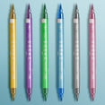 thumbnail image 4 of Shimmer Markers Double-ended Glitter Pens for Birthday/Christmas Card Making Scrapbooking, Painting, DIY Art Crafts, 4 of 21