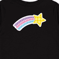 thumbnail image 4 of Inktastic Shooting Star Space Boys or Girls Long Sleeve Toddler T-Shirt, 4 of 5