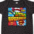 thumbnail image 4 of Inktastic Little Brother Comic Book Boys Baby Bodysuit, 4 of 5