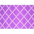 thumbnail image 1 of Ahgly Company Indoor Rectangle Abstract Pink Contemporary Area Rugs, 8' x 12', 1 of 4