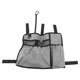 thumbnail image 1 of Walker Bag, Wheelchair Pouch, Oxford Cloth, Multifunctional, Multi-Pockets, Waterproof and Safe Storage Bag for Walker, Gray, 1 of 4