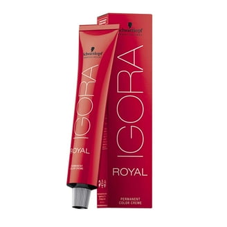 Schwarzkopf Igora Royal Permanent Hair Color Creme Dye 4-99 Medium
