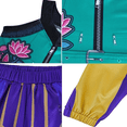 thumbnail image 4 of LumiFest G'irl's Halloween Costume, Pop Singers Idol Group Fancy Dress up Outfit with Tank Top & Pants, Halloween Cosplay Stage Performance Suit for Carnival & Party Events, 4 of 7