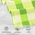 thumbnail image 3 of Ryvnso 2 PCs Hand Towels Sets Checkered Grid-t1 Cotton Face Towel checkered Grid-t2, 3 of 8