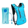 thumbnail image 2 of Rewenti 2L Hydration Backpack for Hiking Cycling Running Water Bladder Backpack with Leak Proof Breathable Mesh Reflective Strips, 2 of 6