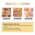 thumbnail image 5 of 4pcs Calendula Peel Mask, Clean Keratin Delicate Pores Brightening Skin And Oil Control Mask, 5 of 5