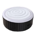 thumbnail image 5 of 4.5 Ft Inflatable Hot Tub Cover Foldable Energy Saving Lid for Round Outdoor Inflatable Hot Tubs, 5 of 5