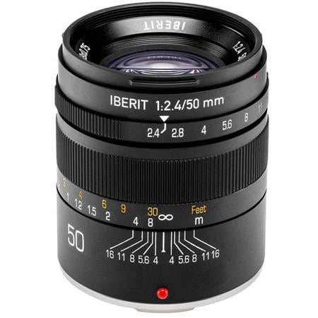 UPC: 6900000052945 | IBERIT 50mm f/2.4 Lens for Sony E  Black