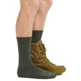 thumbnail image 3 of Calcetas Darn Tough T422 Botas Tácticas de Peso Medio Negro Pequeño, 3 of 5