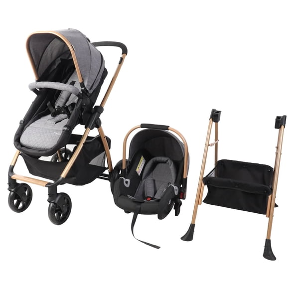 Carriola Para Bebé Prinsel Gamma Lx Con Portabebé