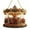 Multicolor, variant on Christmas Carousel Ornament 2025,Acrylic Festive Hanging Carousel Go Round Realistic Scene for Living Room Bedroom & More Perfect Holiday