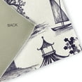 thumbnail image 2 of 4' x 6' Simply Daisy China Old Oriental Chenille Area Rug, Navy, 2 of 5