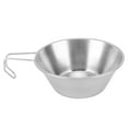 thumbnail image 3 of Taza de camping de acero inoxidable Taza de camping apilable con escala para acampar senderismo mochilero al aire libre, 3 of 5