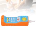 thumbnail image 1 of Juguete De Teléfono Celular Para Bebés Para Niños Pequeños Y Bebés, Juego De Teléfono De Aprendizaje De Bebé, Material De Calcetín De Teléfonos Inteligentes Educativos, 1 of 7