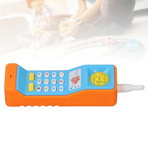 Juguete De Teléfono Celular Para Bebés Para Niños Pequeños Y Bebés, Juego De Teléfono De Aprendizaje De Bebé, Material De Calcetín De Teléfonos Inteligentes Educativos
