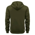 thumbnail image 5 of purcolt Men's Hooded Zip Up Sweatshirts Long Sleeve Drawstring Casual Sports Hoodies Jackets with Pockets, 5 of 5