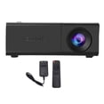 thumbnail image 2 of 100 ANSI 6000LM Full HD Portable Compact Projector with Stereo Speaker, Support for IOS, for  Wired, Wireless Screen Mirroring, 2 of 7