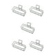 thumbnail image 3 of Clip de garra de moda Qarigey 5piezas Blanco/Rectángulo CBP220719, 3 of 4