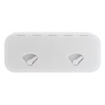 thumbnail image 2 of Marine Deck Access Hatch, Marine Deck Hatch ABS 180° Hinged With Lock Recessed Handle For Marine For RV For Boat For  White,Black, 2 of 8