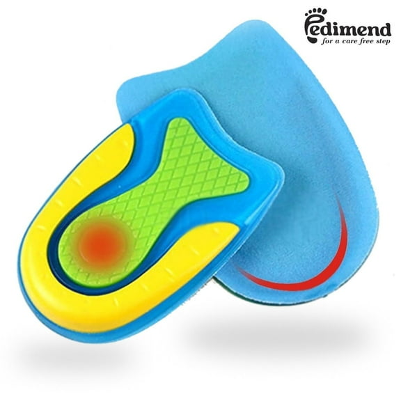 Silicone Heel CushionSports Shock AbsorptionInternal Height EnhancementU-Shaped Heel Cushion