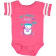 thumbnail image 3 of Inktastic My Mimi Loves Me Cute Snow Baby Boys or Girls Baby Bodysuit, 3 of 5