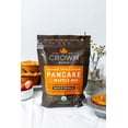 Crown Maple Organic Maple DHF10 Sugar Pancake and Waffle Mix, 16oz