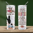 thumbnail image 3 of Skinny Best Friends Forever Tumbler, Stainless Steel Insulated Tumbler Cup with Lid, Lovely Gifts for Friends Female, Friendship, Bestie, Soul Sister S2, 3 of 5