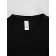 thumbnail image 4 of Men's Cute and Fashionable Casual Short Sleeve with Letter Print Tee For Adult, Men, Women, Teen, Teenager, Adolescent, Youth, 4 of 6