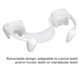 thumbnail image 2 of Dientes falsos de Halloween Matsuzay accesorios de Cosplay reutilizables multiusos silicona decoración fiestas, 2 of 6