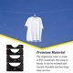 thumbnail image 3 of Speravity Juego de 4 reglas de alineación de camisetas, plantilla de guía gráfica, herramienta de centrado artesanal, medición de dibujo para Medidores de medidas dimensionales negro, 3 of 6