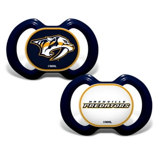 BabyFanatic Pacifier 2-Pack - NFL Los Angeles Rams - Officially Licensed  League Gear